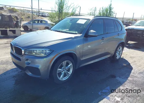 2015 BMW X5 xDrive35D from USA, damaged, VIN 5UXKS4C55F0N06772